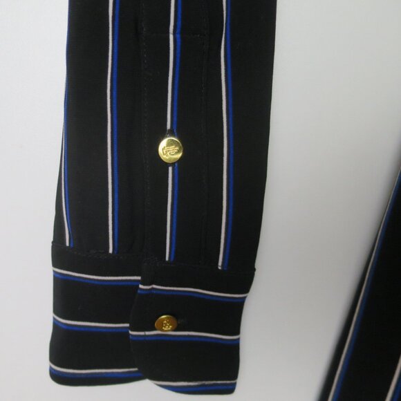Lauren Ralph Lauren Striped Midi Shirt Dress Size S NWT - Picture 7 of 12